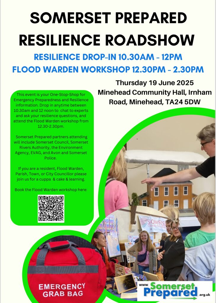 Somerset Prepared Community Resilience Roadshow and Flood Warden ...